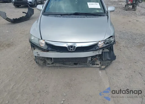2009 Honda Civic Ex-L из США, поврежденный, VIN 2HGFA16909H321114